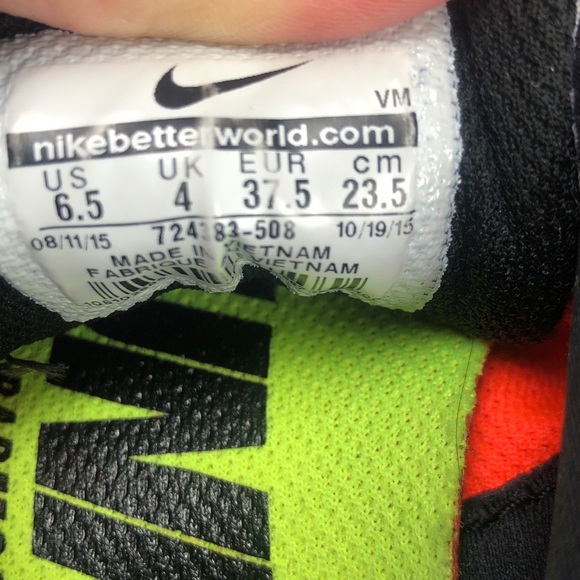 Nike Free RN WMN 6.5 - Picture 7 of 7